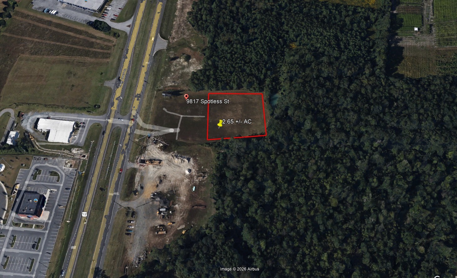 0 RT 13 Lot # 3 Hwy, Seaford, DE for sale Primary Photo- Image 1 of 4