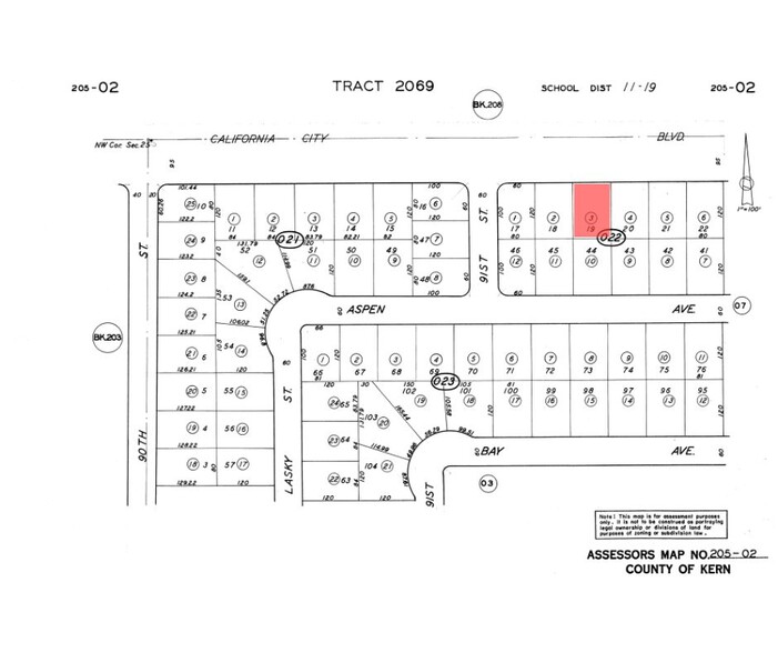 91st St & California City blvd, California City, CA for sale - Primary Photo - Image 1 of 2