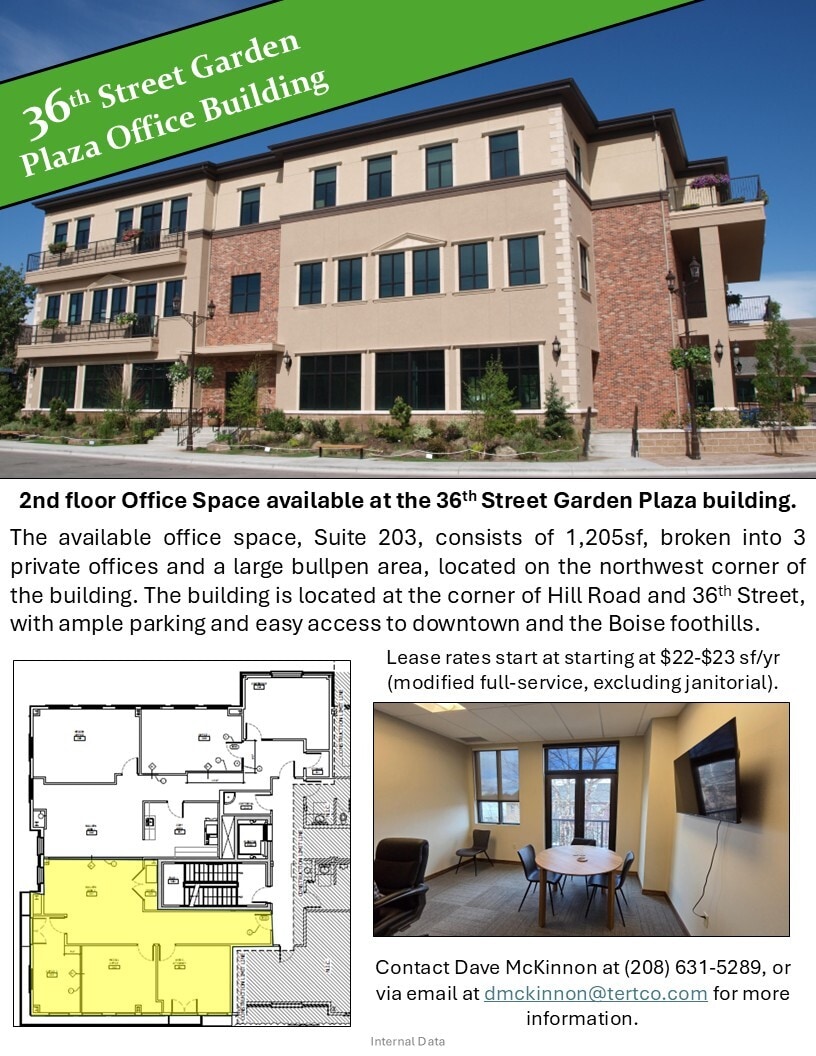 3858 N Garden Center Way, Boise, ID for lease Interior Photo- Image 1 of 2