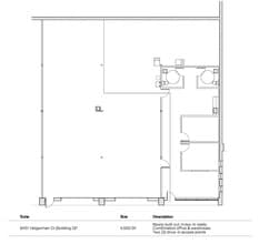 8401-8475 Helgerman Ct, Gaithersburg, MD for lease Floor Plan- Image 1 of 1