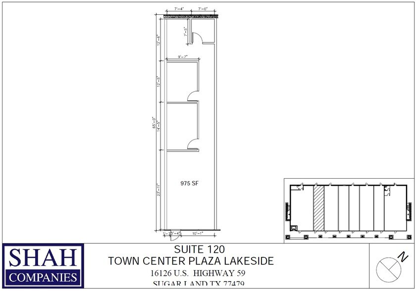 16126 Southwest Fwy, Sugar Land, TX à louer - Plan d’étage - Image 2 de 2