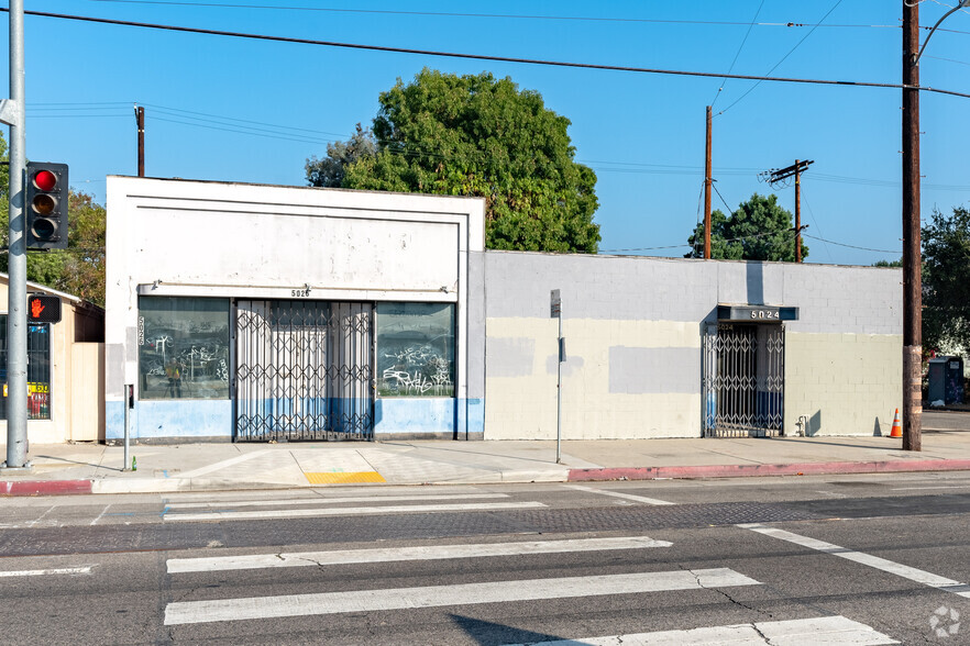 5024-5026 Vineland Ave, North Hollywood, CA à louer - Photo principale - Image 1 de 7