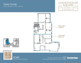 510-526 King St, Alexandria, VA for lease Floor Plan- Image 1 of 1