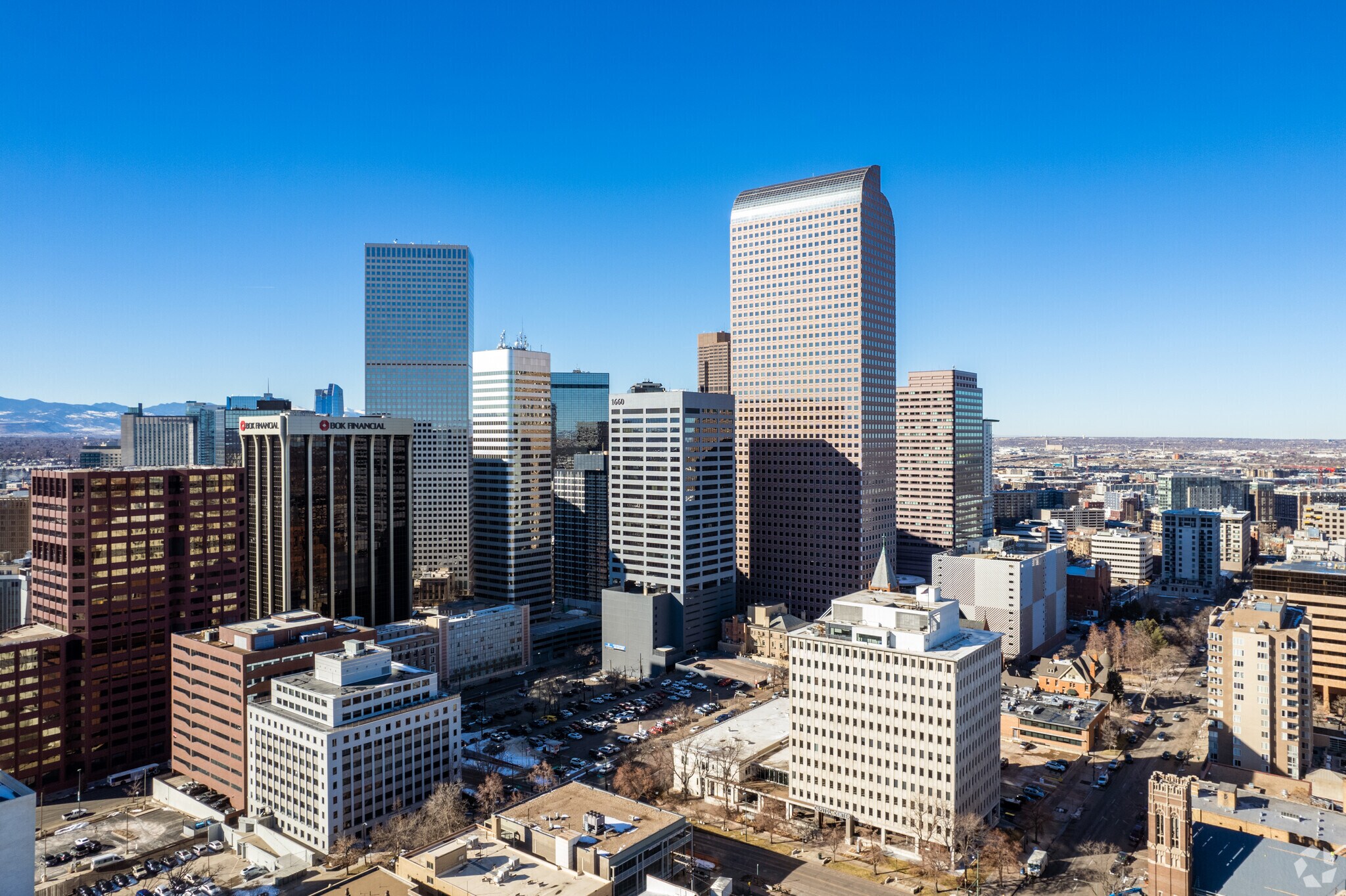 1660 Lincoln St, Denver, CO for lease Building Photo- Image 1 of 15