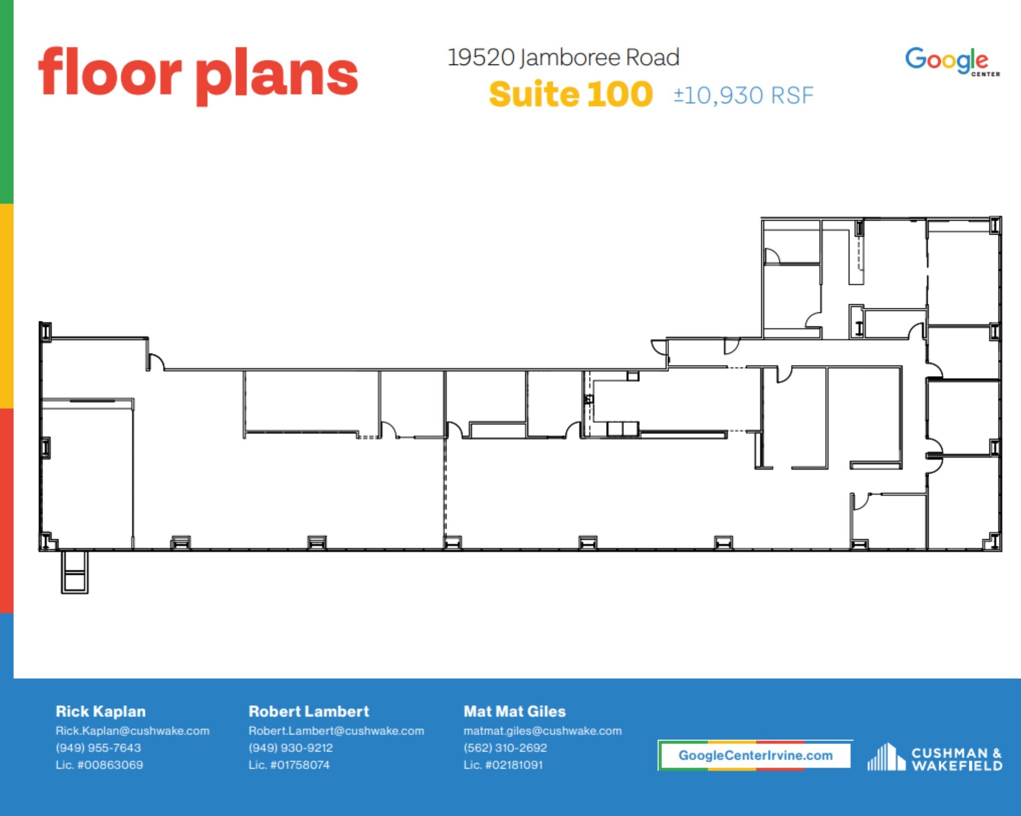 19520 Jamboree Rd, Irvine, CA for lease Floor Plan- Image 1 of 1