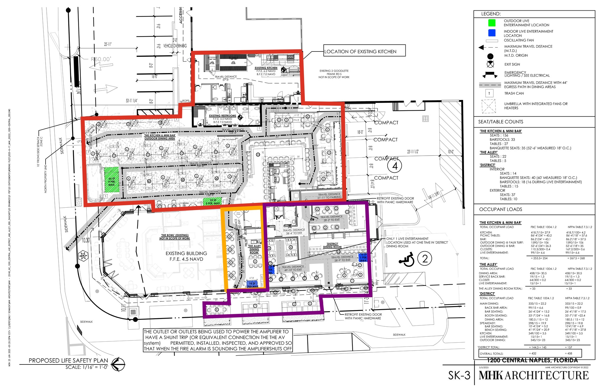 1200 Central Ave, Naples, FL for lease Site Plan- Image 1 of 15