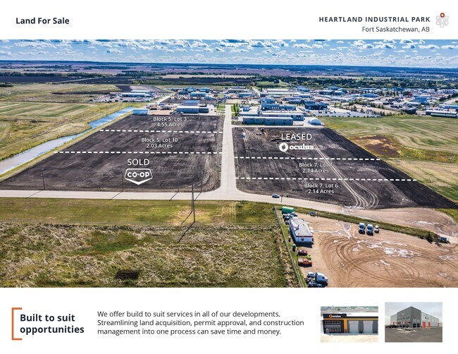 Plus de détails pour 8613 115 Street, Fort Saskatchewan, AB - Terrain à vendre