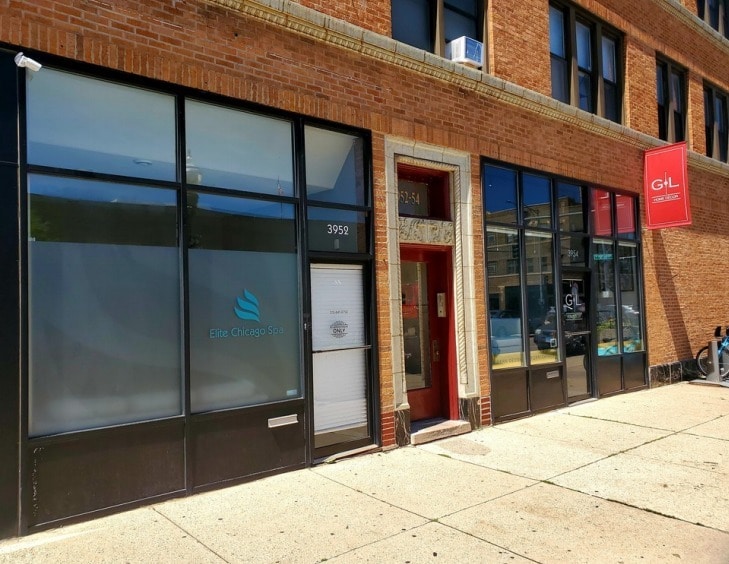 1403-1411 W Irving Park Rd, Chicago, IL à louer - Photo du bâtiment - Image 3 de 16