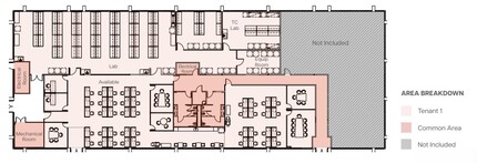 2470 Embarcadero Way, Palo Alto, CA for lease Floor Plan- Image 1 of 1