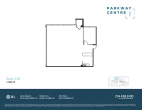 2901 N Dallas Pky, Plano, TX for lease Floor Plan- Image 1 of 1