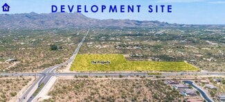 Plus de détails pour NEC Tangerine Rd and La Cholla Blvd, Tucson, AZ - Terrain à vendre