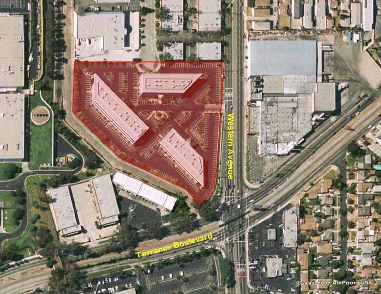 21061 S Western Ave, Torrance, CA à louer - Aérien - Image 3 de 16