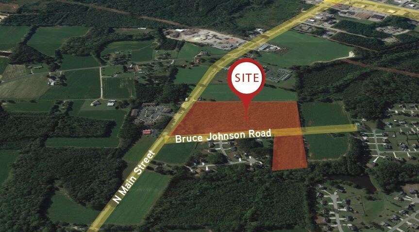 45 Bruce Johnson Rd, Lillington, NC à vendre - Aérien - Image 3 de 3