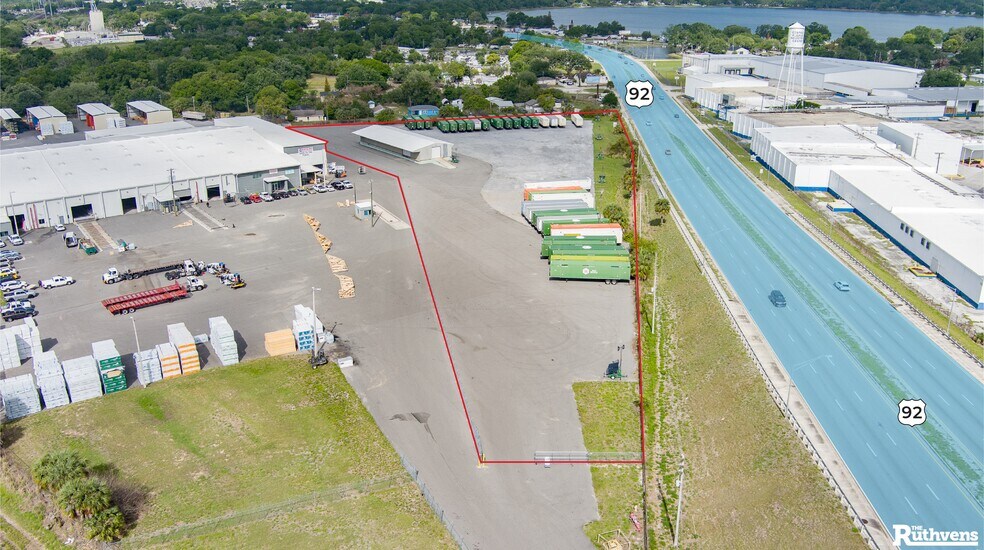 500 McKean St, Auburndale, FL à louer - Aérien - Image 2 de 4