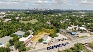 Plus de détails pour 830 Airport Blvd, Austin, TX - Terrain à louer