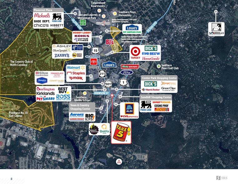 11175 N Us-15 501 Hwy, Aberdeen, NC for sale - Building Photo - Image 3 of 5