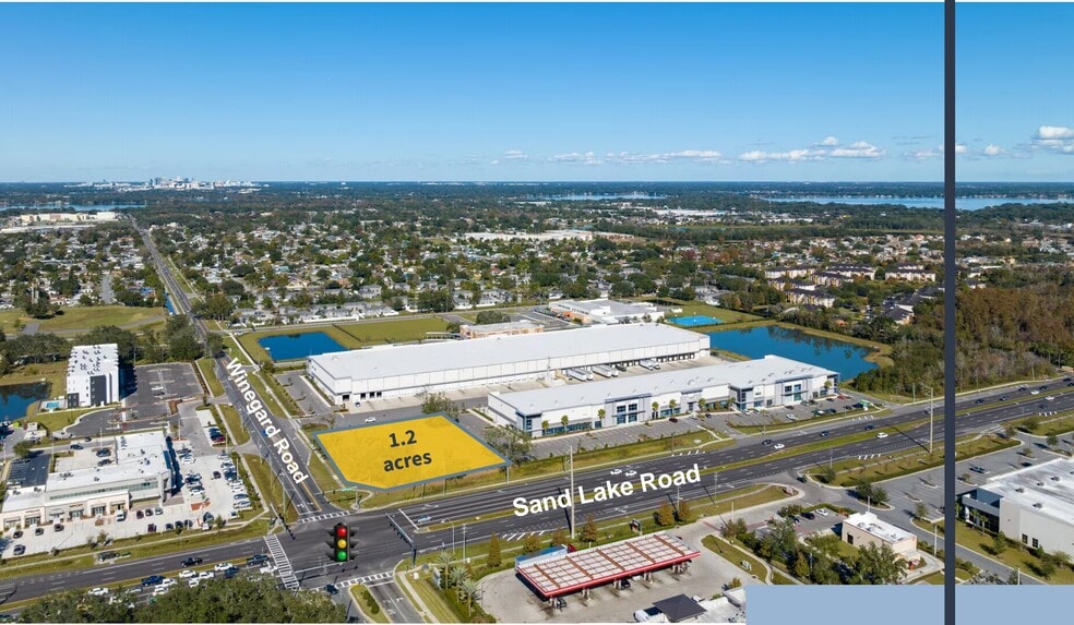 7705 Winegard Rd, Orlando, FL à vendre - Aérien - Image 2 de 6