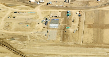 I-25 & Highway 60, Johnstown, CO - AERIAL  map view - Image1