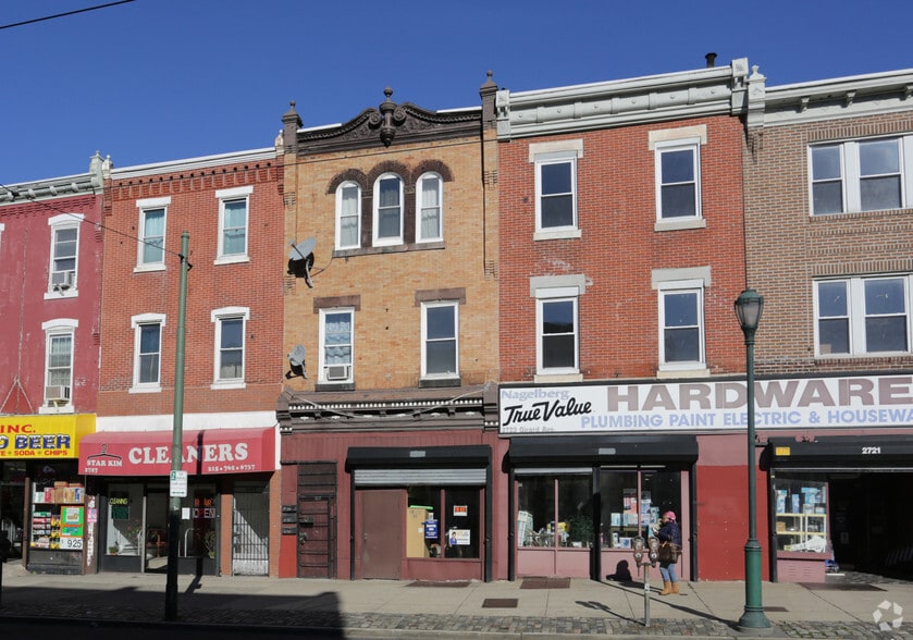 2721-2725 W Girard Ave, Philadelphia, PA for lease - Building Photo - Image 2 of 4