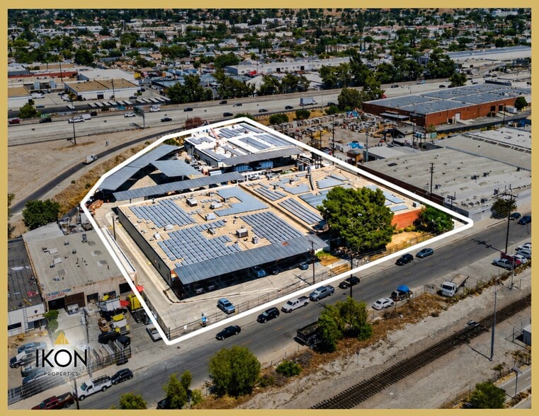 8484 San Fernando Rd, Sun Valley, CA for lease - Building Photo - Image 1 of 25