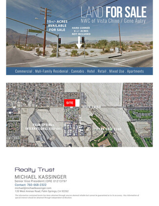 More details for Vista Chino, Palm Springs, CA - Land for Sale