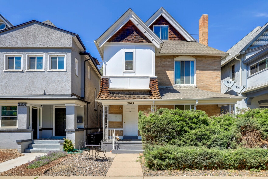 2105 E 16th Ave, Denver, CO à vendre - Photo du bâtiment - Image 2 de 21