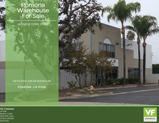 More details for 683 New York Dr, Pomona, CA - Industrial for Sale
