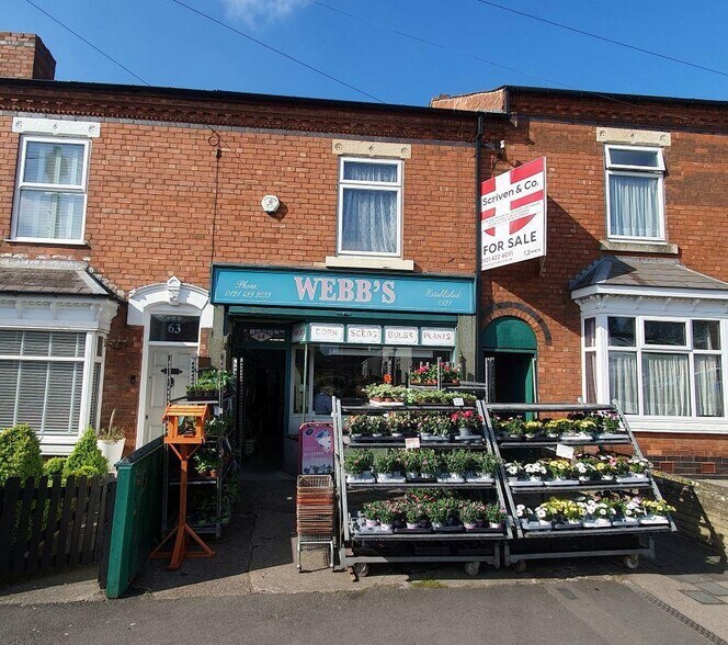 66 Three Shires Oak Rd, Smethwick à vendre - Photo du bâtiment - Image 2 de 50