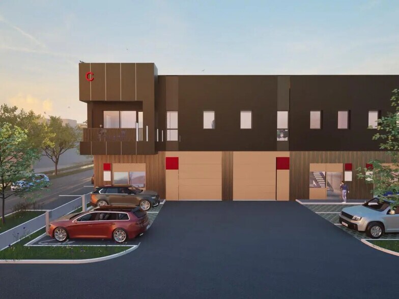 Local d'activités dans Vaulx-en-Velin à vendre - Photo du bâtiment - Image 1 de 6