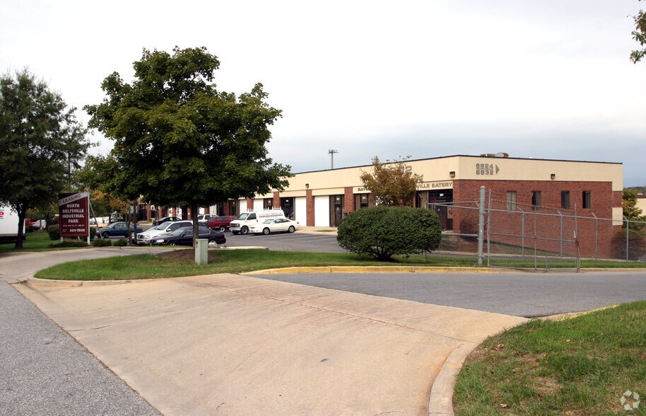 6802 Industrial Dr, Beltsville, MD à louer - Photo du bâtiment - Image 3 de 14