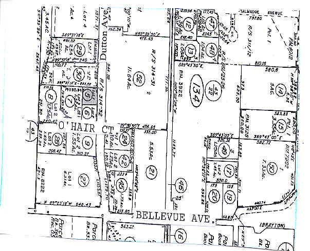 2995 Dutton Ave, Santa Rosa, CA à vendre - Plan cadastral - Image 2 de 16