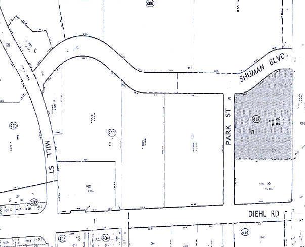 184 Shuman Blvd, Naperville, IL for lease - Plat Map - Image 2 of 8