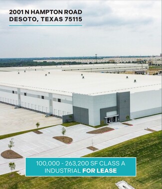 Plus de détails pour 2001 N Hampton Rd, DeSoto, TX - Industriel à louer