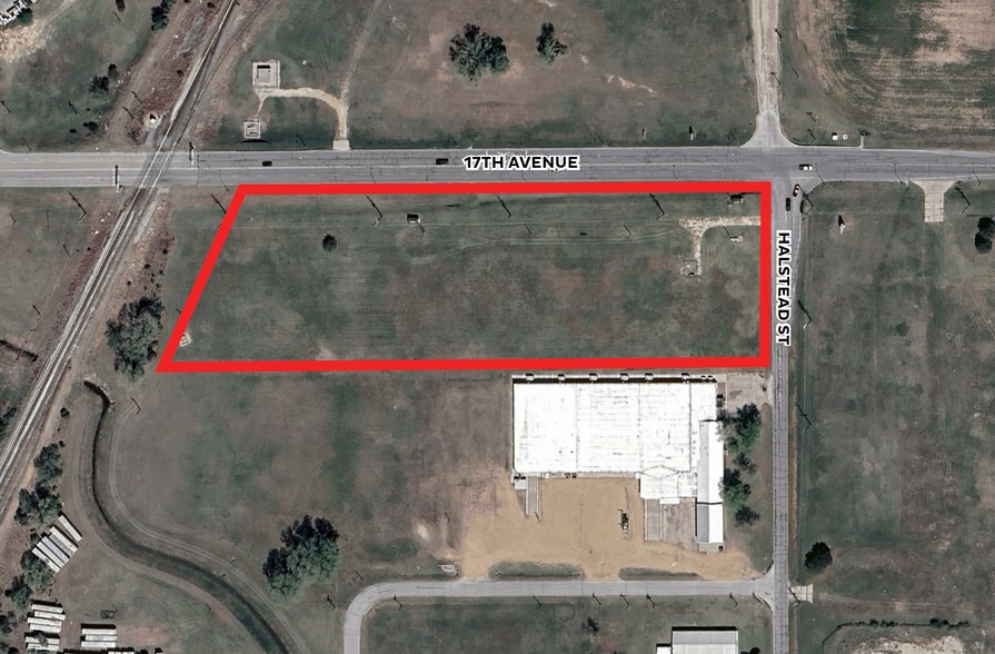 2201 17th ave, Hutchinson, KS for sale - Aerial - Image 1 of 2