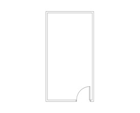 5858 Westheimer Rd, Houston, TX à louer Plan d’étage- Image 1 de 1