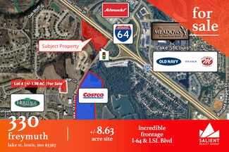 More details for 330 Freymuth Rd, Lake Saint Louis, MO - Land for Sale