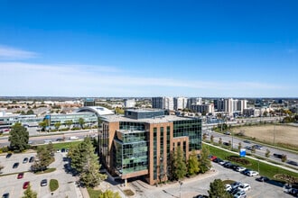 8500 Leslie St, Markham, ON - AERIAL map view