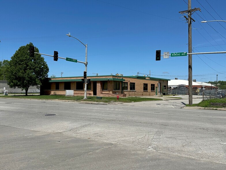 1400 Kansas Ave, Kansas City, KS à vendre - Photo du bâtiment - Image 2 de 2