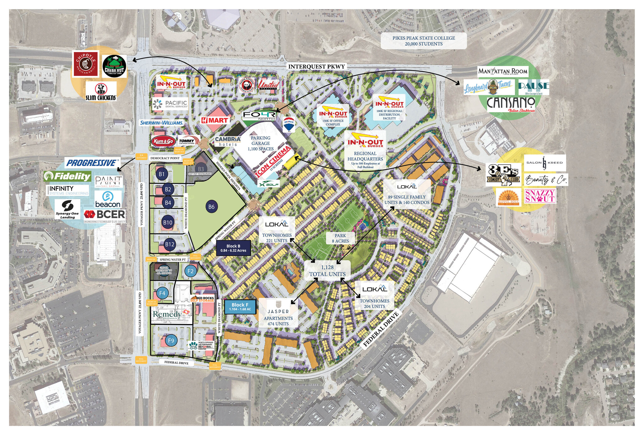 Voyager Pkwy & Interquest Pkwy Pkwy, Colorado Springs, CO for sale Building Photo- Image 1 of 2