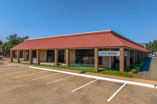 Plus de détails pour 1202 E Arapaho Rd, Richardson, TX - Bureau, Industriel à louer