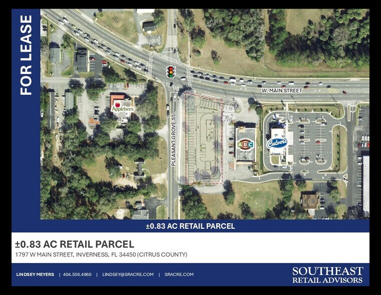 1797 W Main St, Inverness, FL à louer - Photo du bâtiment - Image 2 de 6