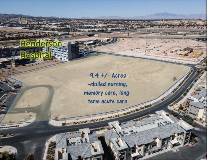 1050 Wellness Pl, Henderson, NV à vendre - Photo du bâtiment - Image 1 de 6