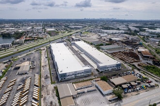 8593 NW 96th St, Medley, FL - AERIAL  map view - Image1