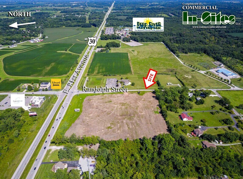 7990 E U.S. Highway 30, Merrillville, IN à vendre - Photo du bâtiment - Image 1 de 8