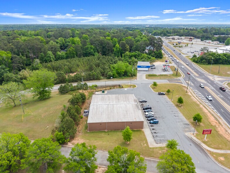 4625 Mercer University Dr, Macon-Bibb, GA à vendre - Photo du bâtiment - Image 2 de 9