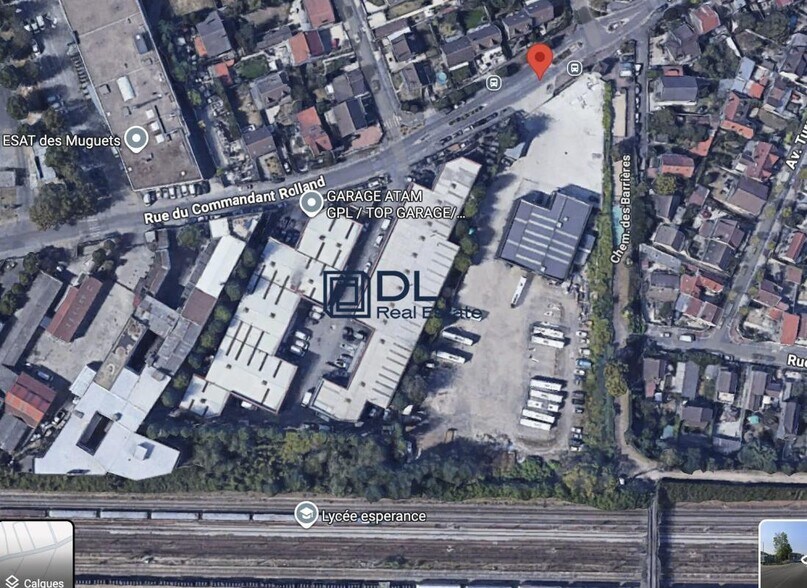 Land in Drancy for lease - Aerial - Image 1 of 1