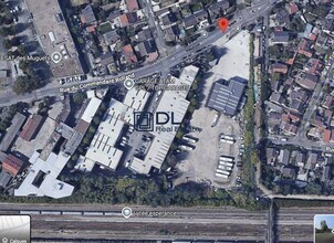 Drancy, SSD - Aerial map view