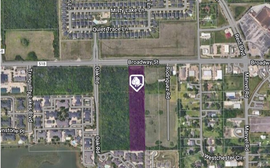 FM 518, Pearland, TX for sale - Building Photo - Image 2 of 5