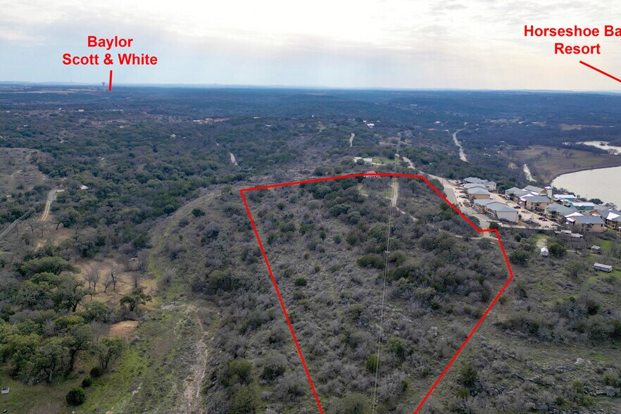 103 Palmie Ln, Marble Falls, TX for sale - Aerial - Image 3 of 48