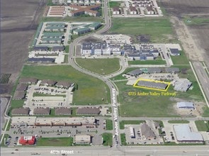 4725 Amber Valley Pky, Fargo, ND - Aérien  Vue de la carte